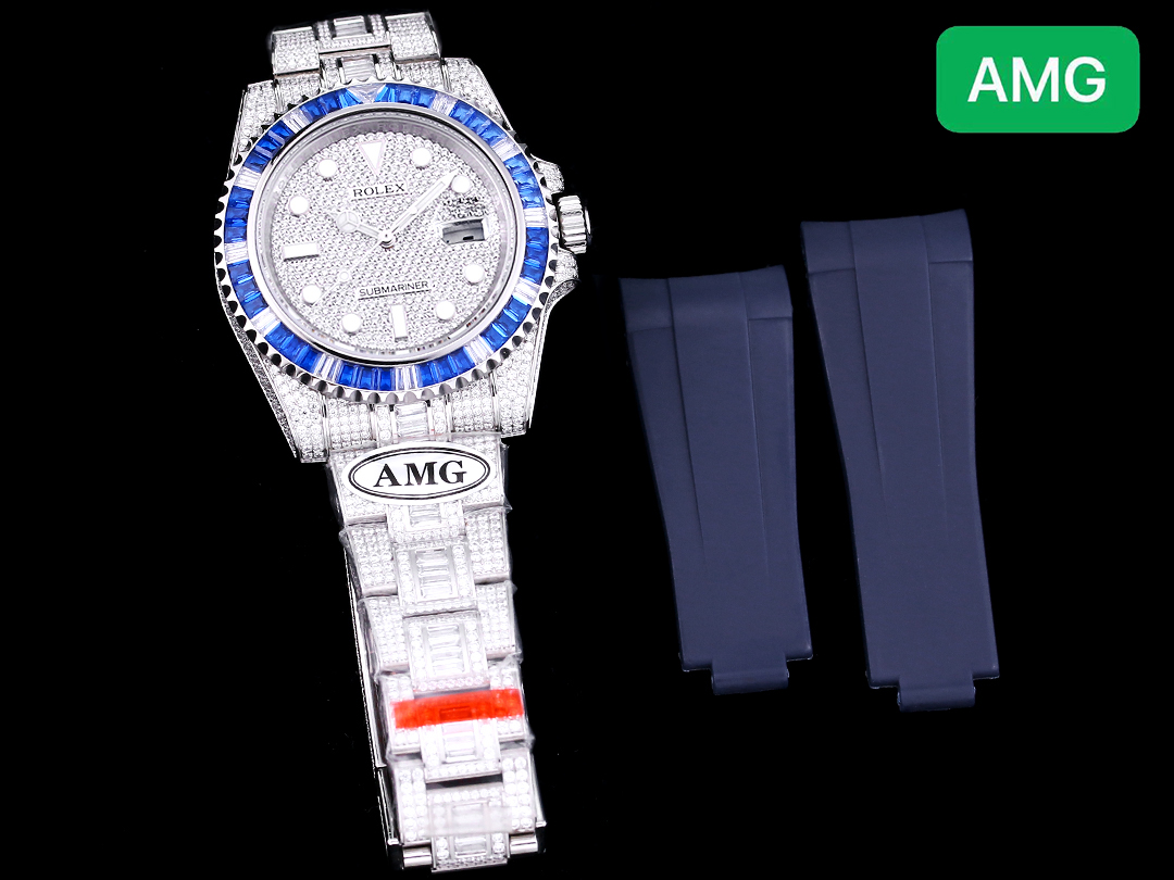 【18-22日にお届け】Rolex メンズ 腕時計 サブマリーナー  40MM 