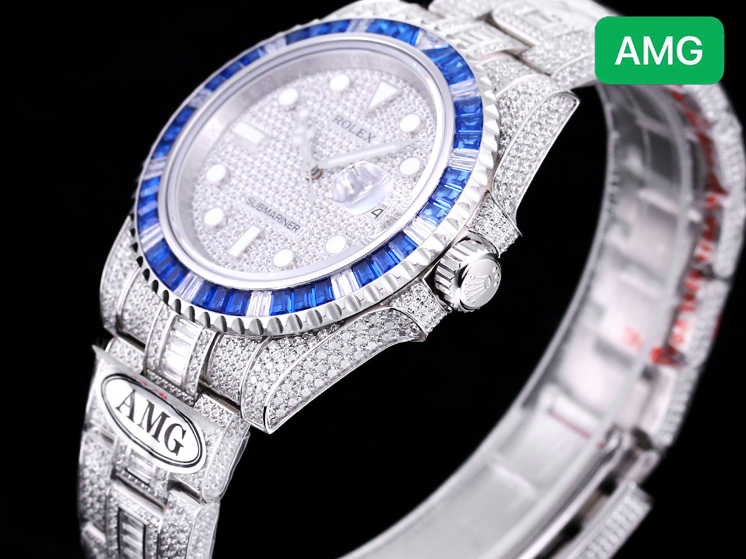 【18-22日にお届け】Rolex メンズ 腕時計 サブマリーナー  40MM 