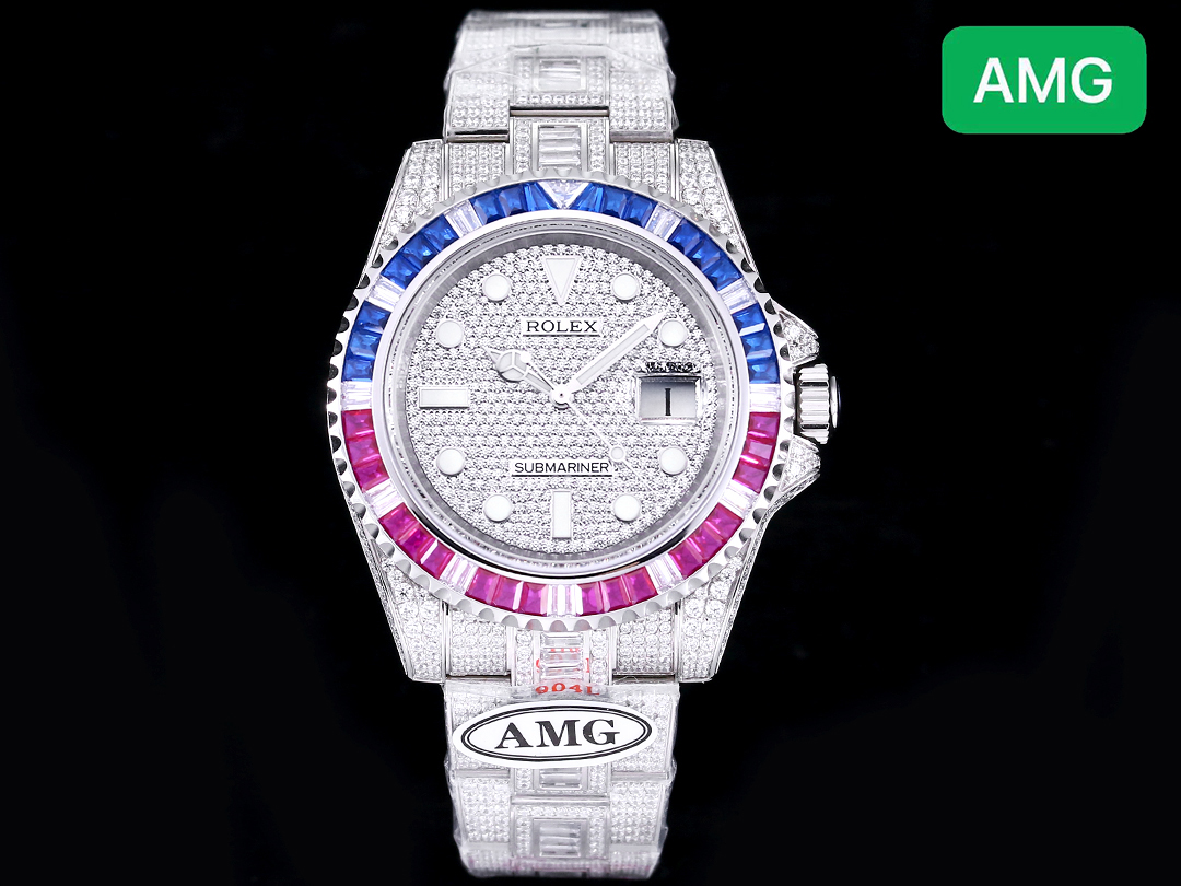 【18-22日にお届け】Rolex メンズ 腕時計 サブマリーナー  40MM 