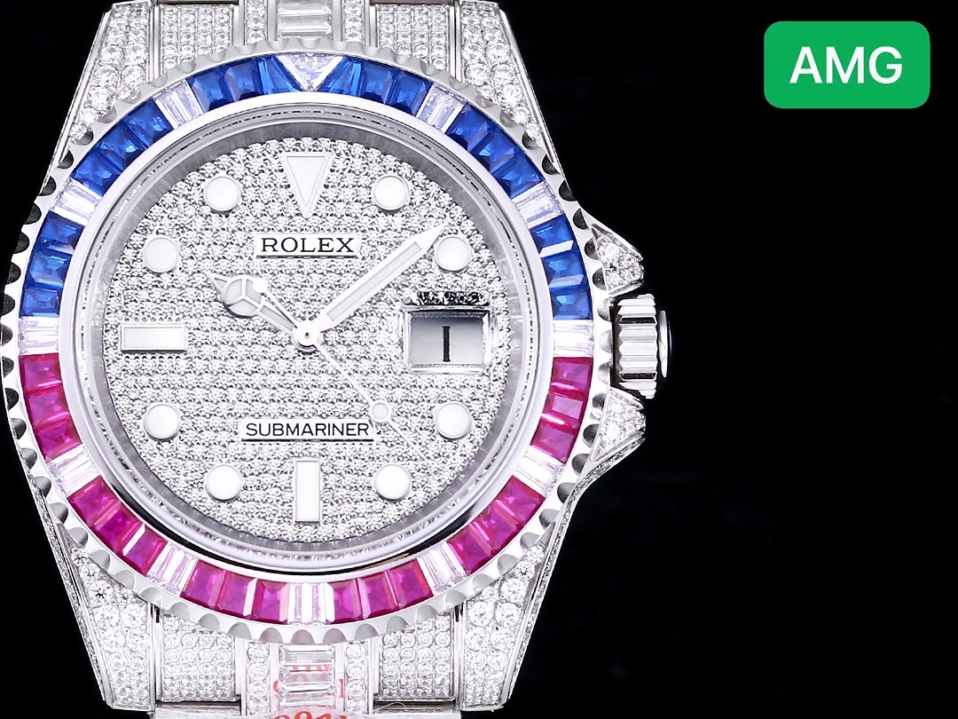 【18-22日にお届け】Rolex メンズ 腕時計 サブマリーナー  40MM 