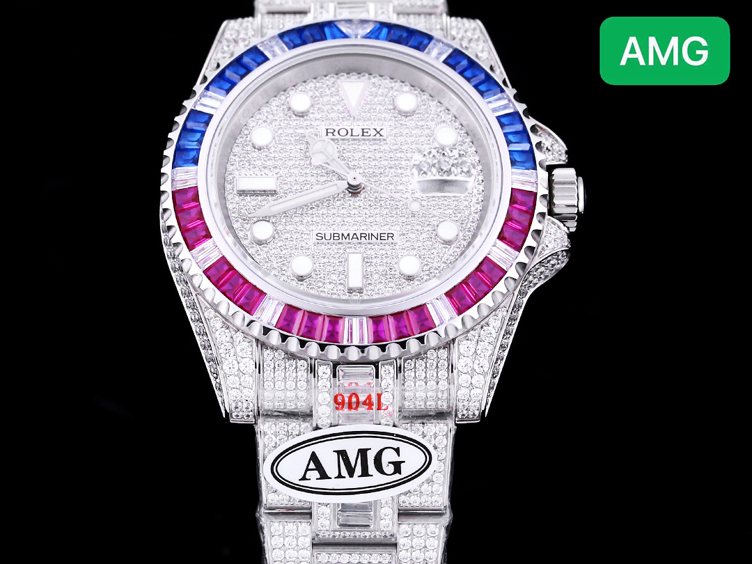 【18-22日にお届け】Rolex メンズ 腕時計 サブマリーナー  40MM 