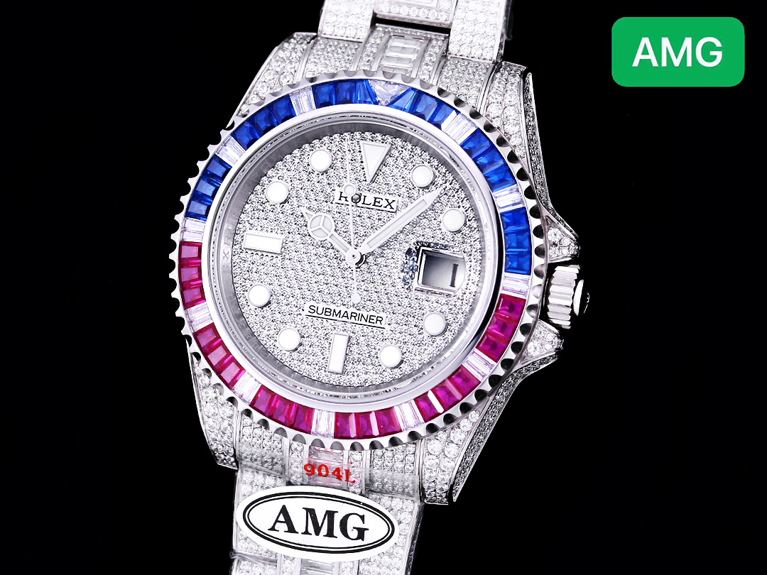 【18-22日にお届け】Rolex メンズ 腕時計 サブマリーナー  40MM 