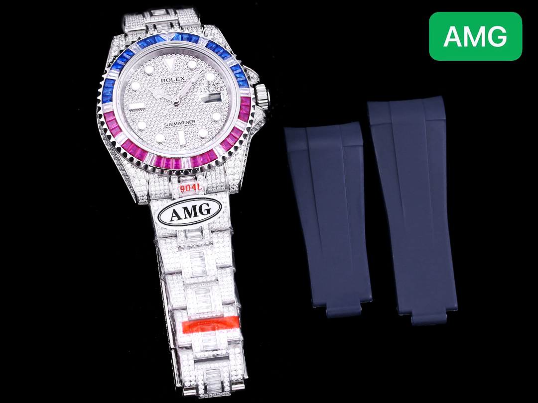 【18-22日にお届け】Rolex メンズ 腕時計 サブマリーナー  40MM 