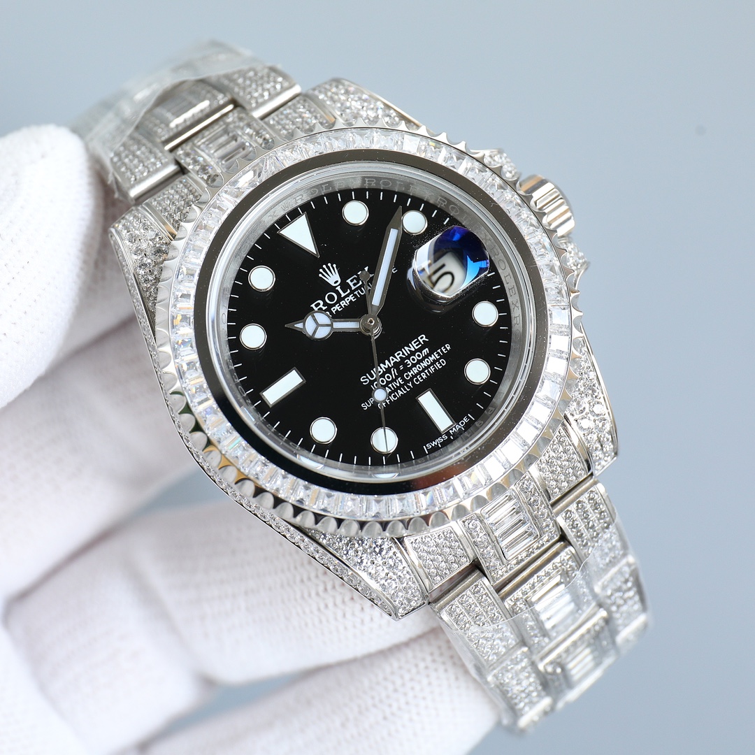 【18-22日にお届け】Rolex メンズ 腕時計 サブマリーナー  40MM 