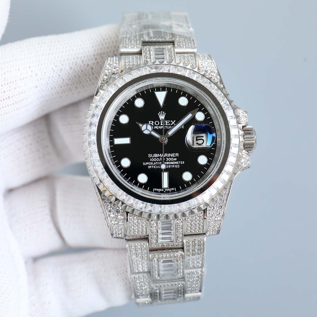 【18-22日にお届け】Rolex メンズ 腕時計 サブマリーナー  40MM 