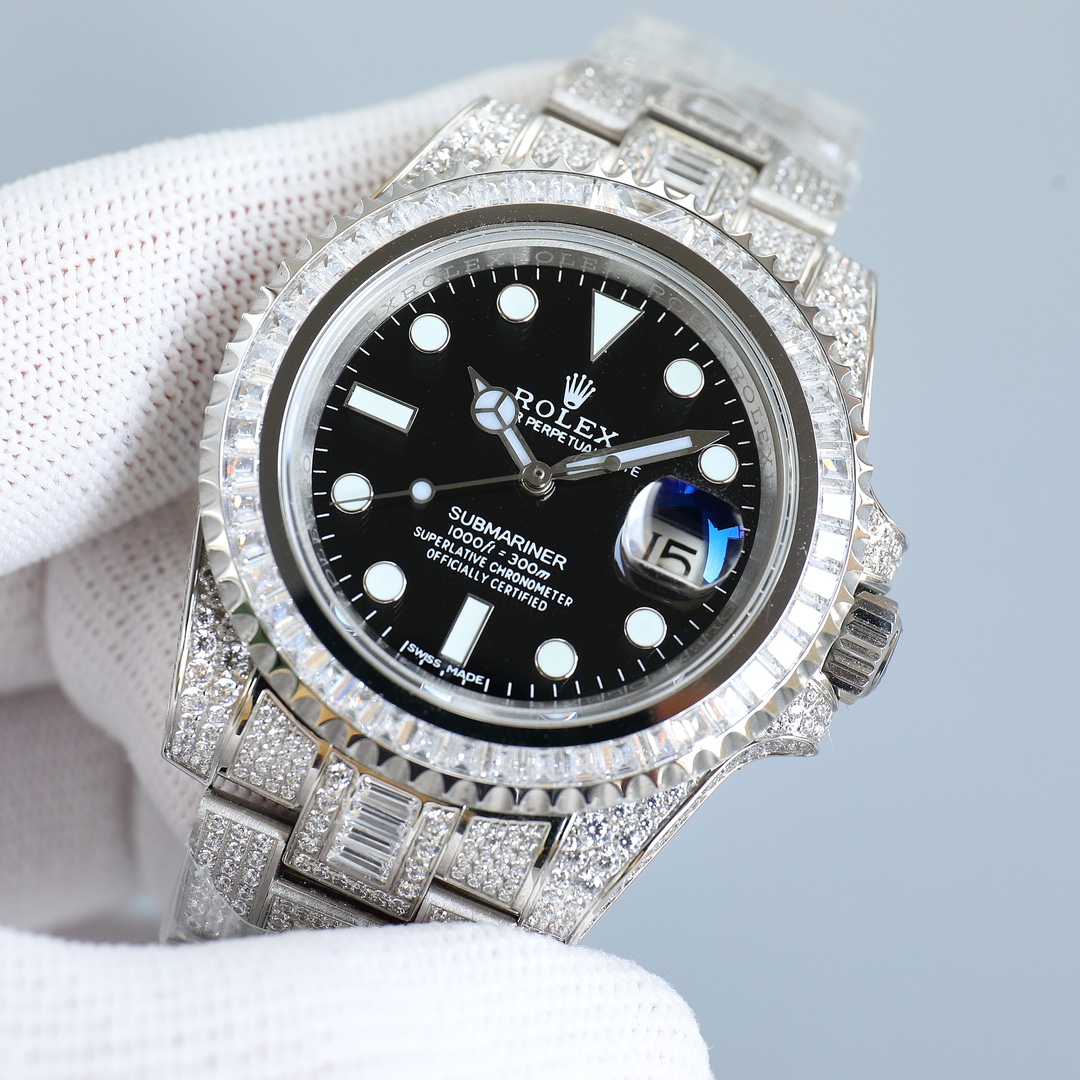 【18-22日にお届け】Rolex メンズ 腕時計 サブマリーナー  40MM 