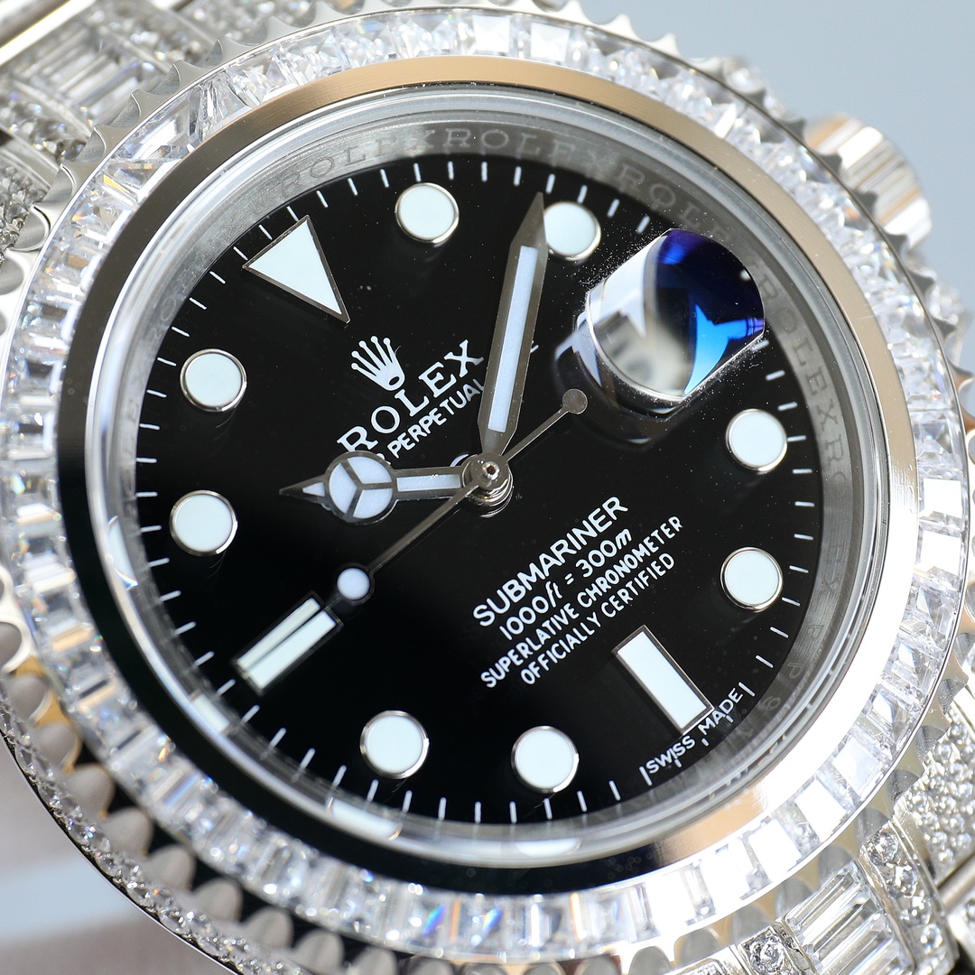 【18-22日にお届け】Rolex メンズ 腕時計 サブマリーナー  40MM 