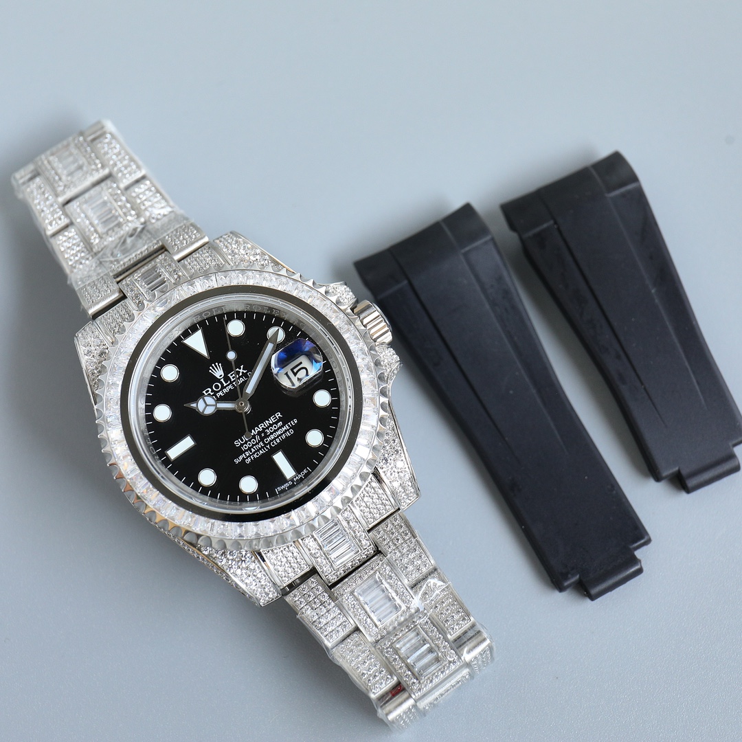 【18-22日にお届け】Rolex メンズ 腕時計 サブマリーナー  40MM 