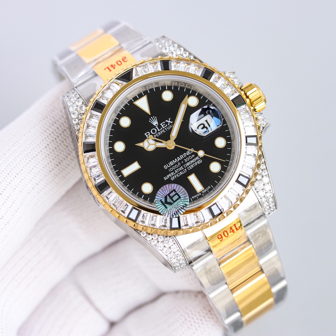 【18-22日にお届け】Rolex メンズ 腕時計 サブマリーナー  40MM 