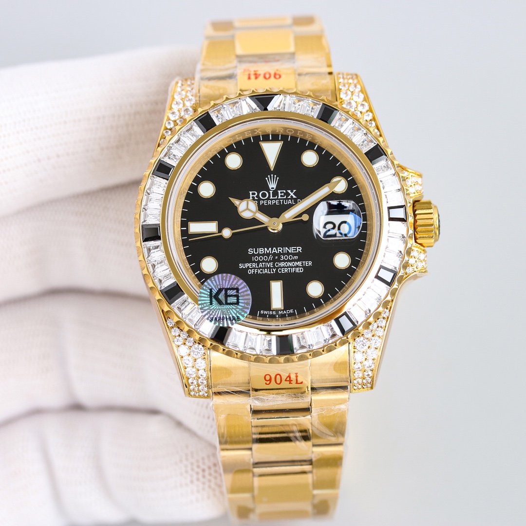 【18-22日にお届け】Rolex メンズ 腕時計 サブマリーナー  40MM 