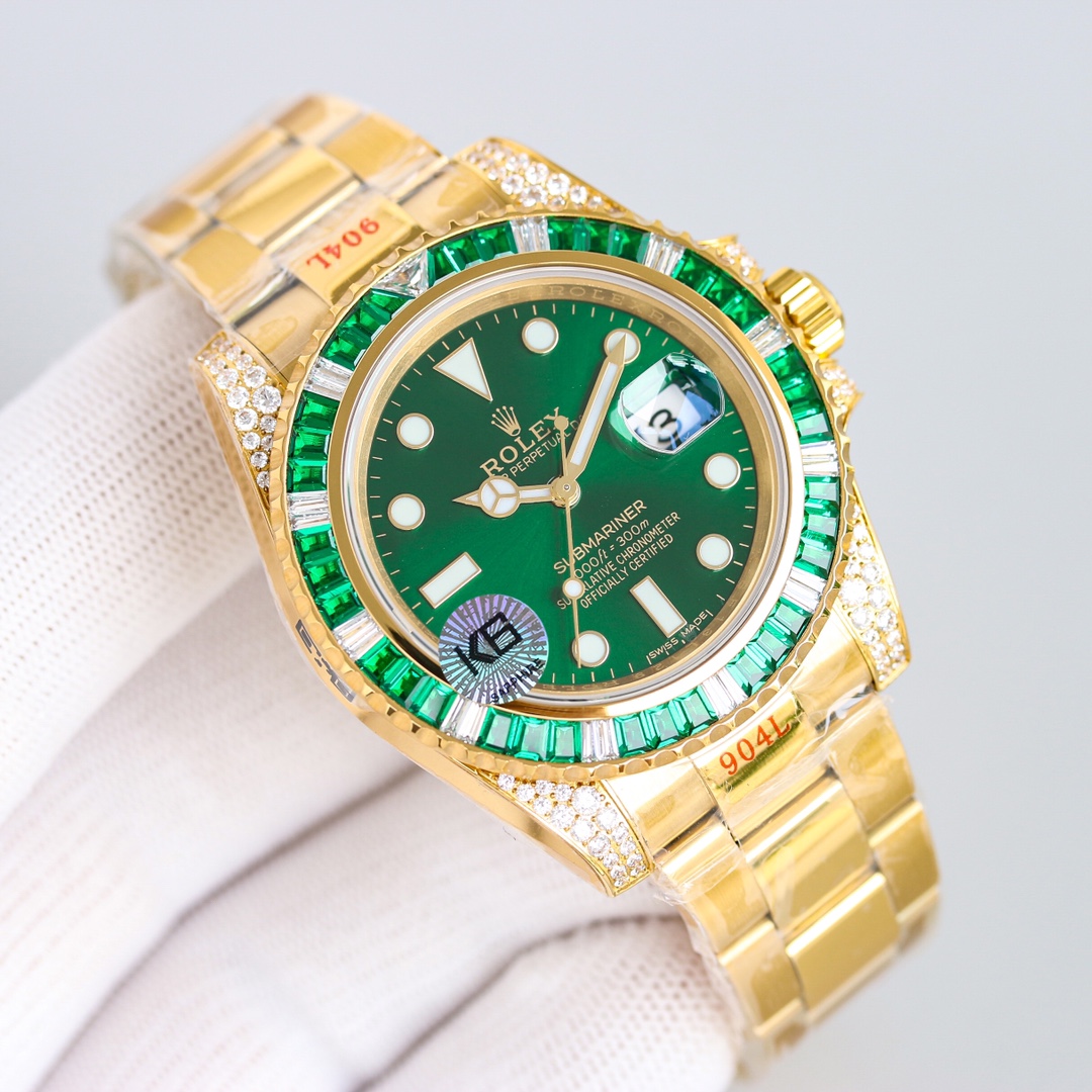 【18-22日にお届け】Rolex メンズ 腕時計 サブマリーナー  40MM 
