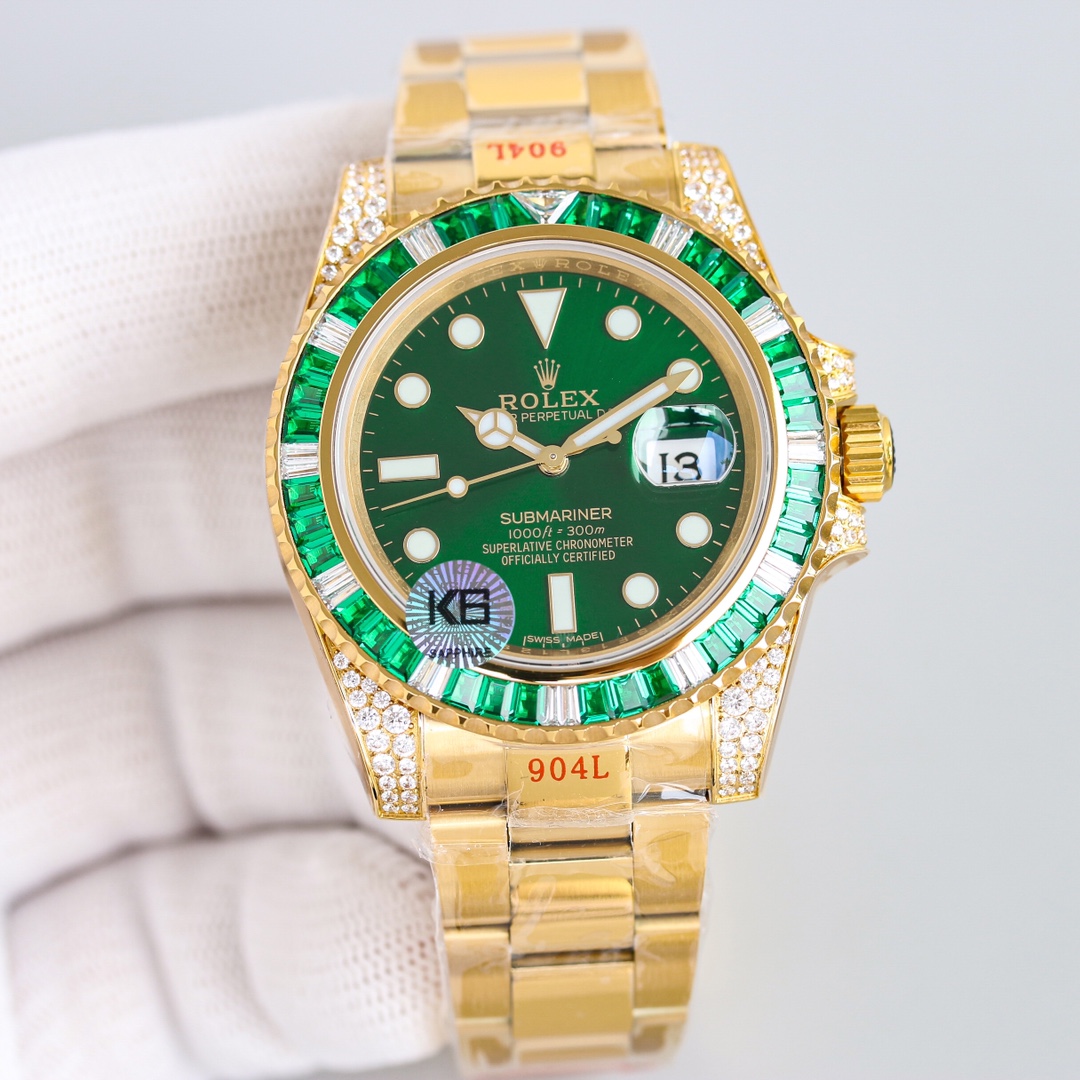 【18-22日にお届け】Rolex メンズ 腕時計 サブマリーナー  40MM 