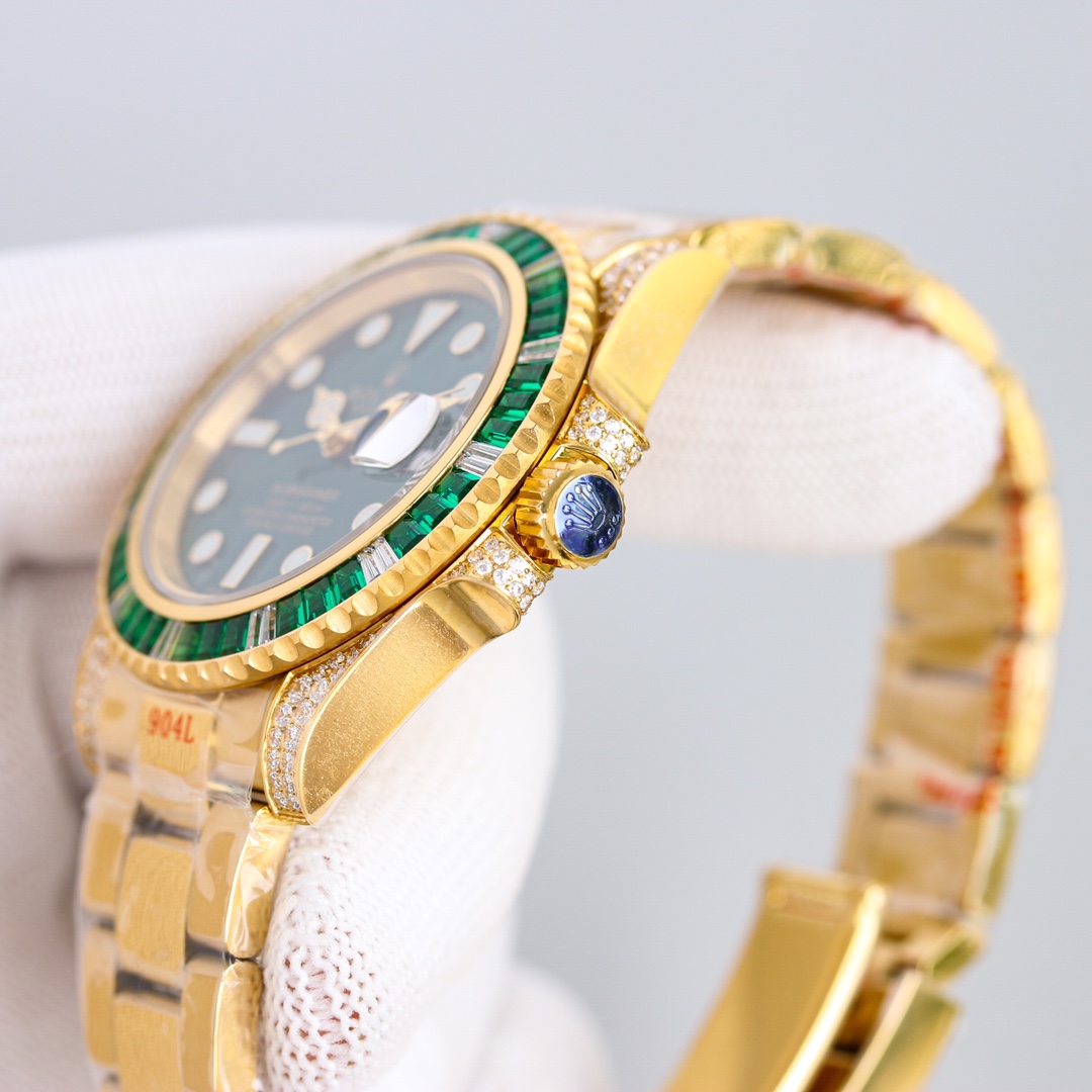 【18-22日にお届け】Rolex メンズ 腕時計 サブマリーナー  40MM 