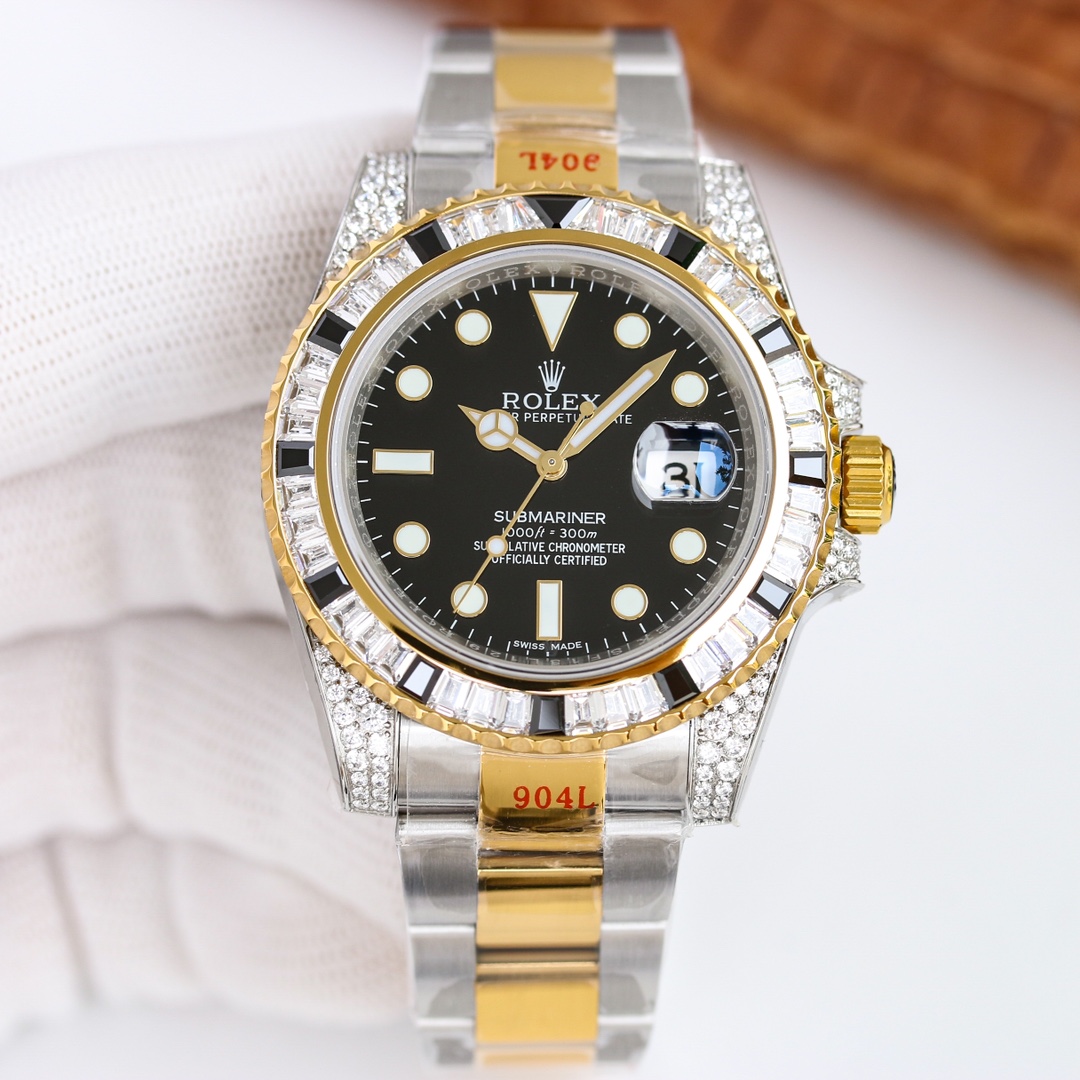 【18-22日にお届け】Rolex メンズ 腕時計 サブマリーナー  40MM 