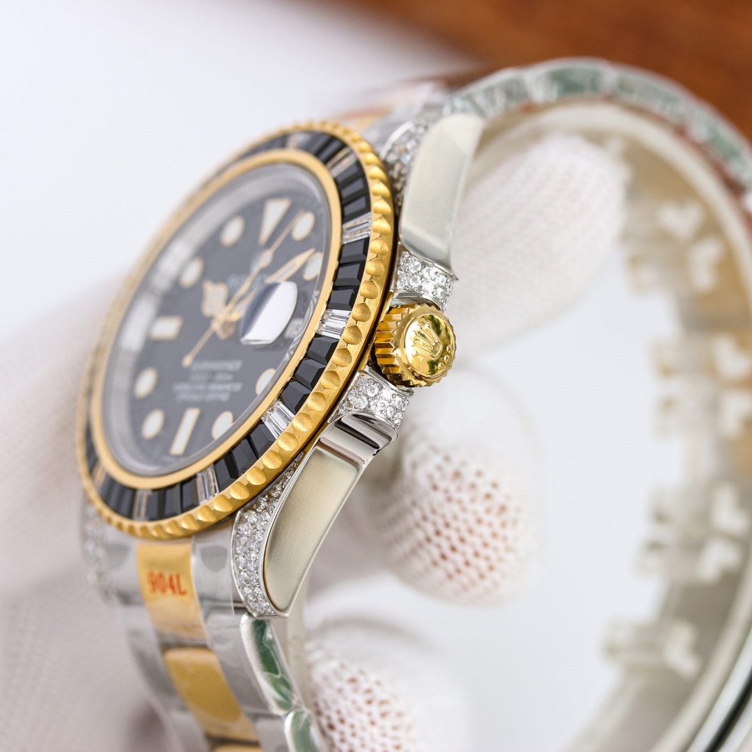 【18-22日にお届け】Rolex メンズ 腕時計 サブマリーナー  40MM 