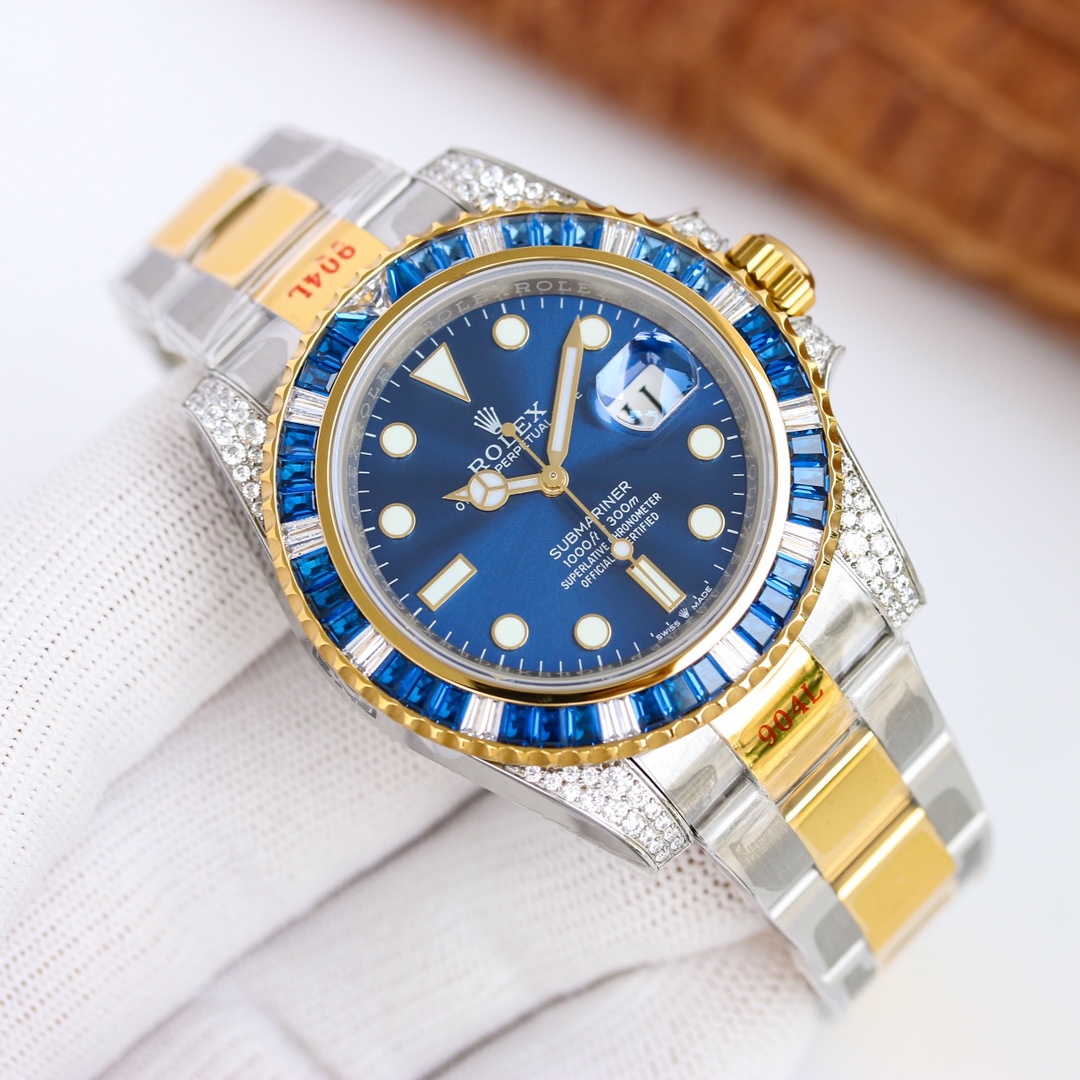 【18-22日にお届け】Rolex メンズ 腕時計 サブマリーナー  40MM 