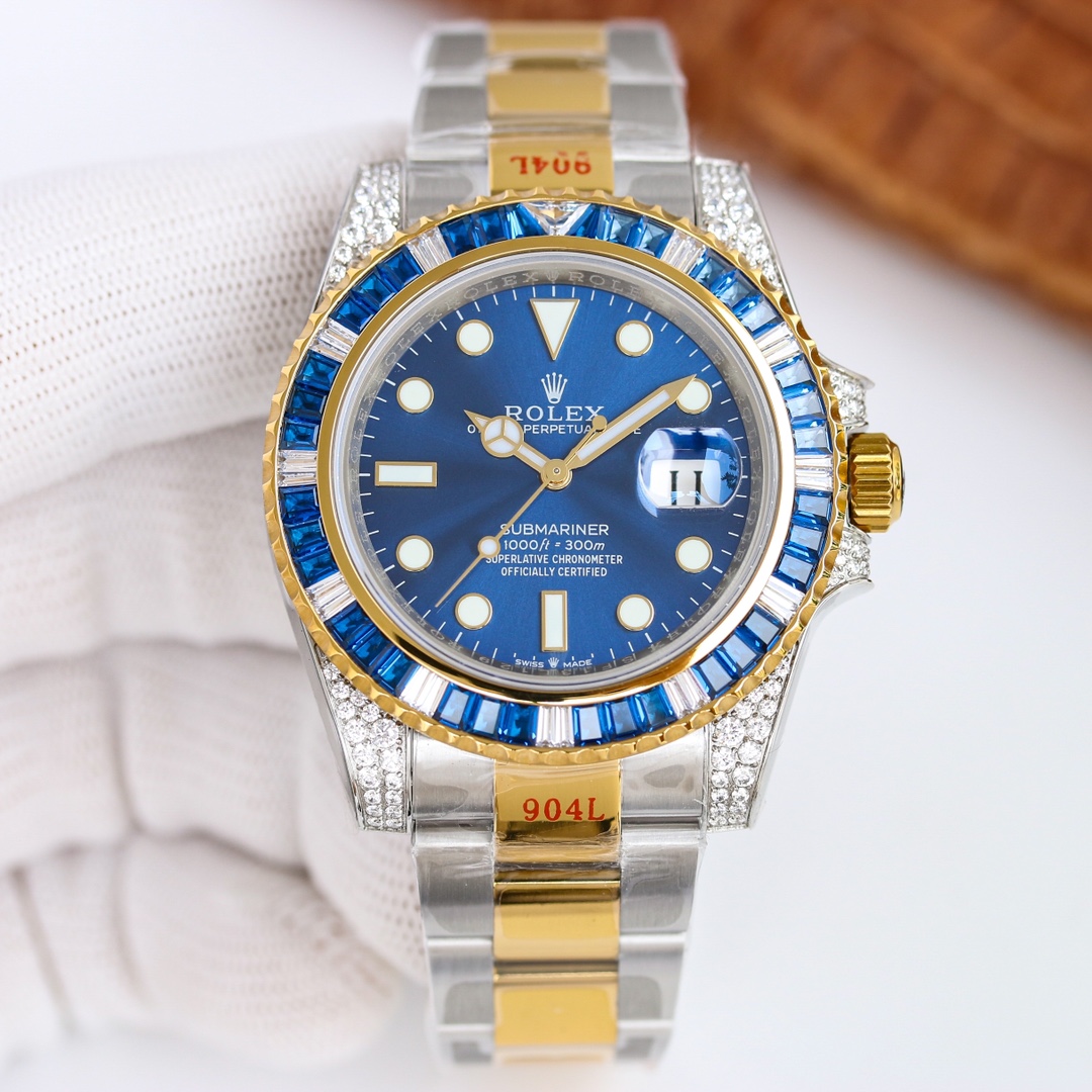 【18-22日にお届け】Rolex メンズ 腕時計 サブマリーナー  40MM 