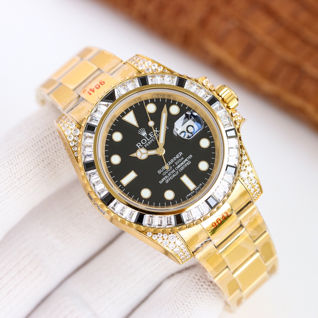 【18-22日にお届け】Rolex メンズ 腕時計 サブマリーナー  40MM 