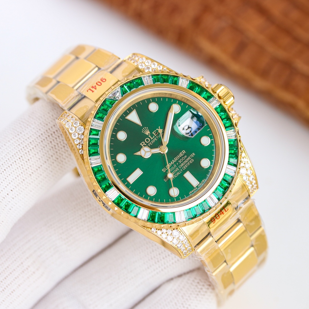 【18-22日にお届け】Rolex メンズ 腕時計 サブマリーナー  40MM 