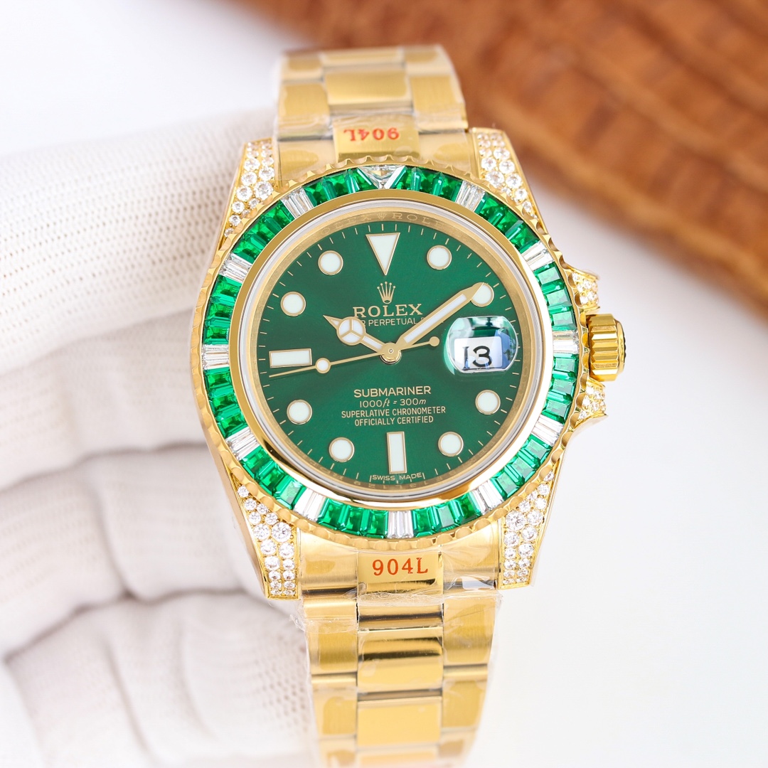【18-22日にお届け】Rolex メンズ 腕時計 サブマリーナー  40MM 