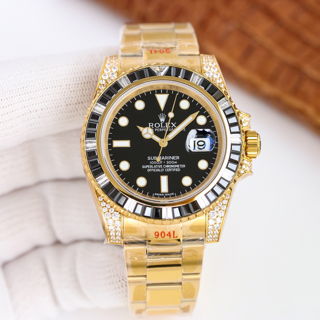 【18-22日にお届け】Rolex メンズ 腕時計 サブマリーナー  40MM 