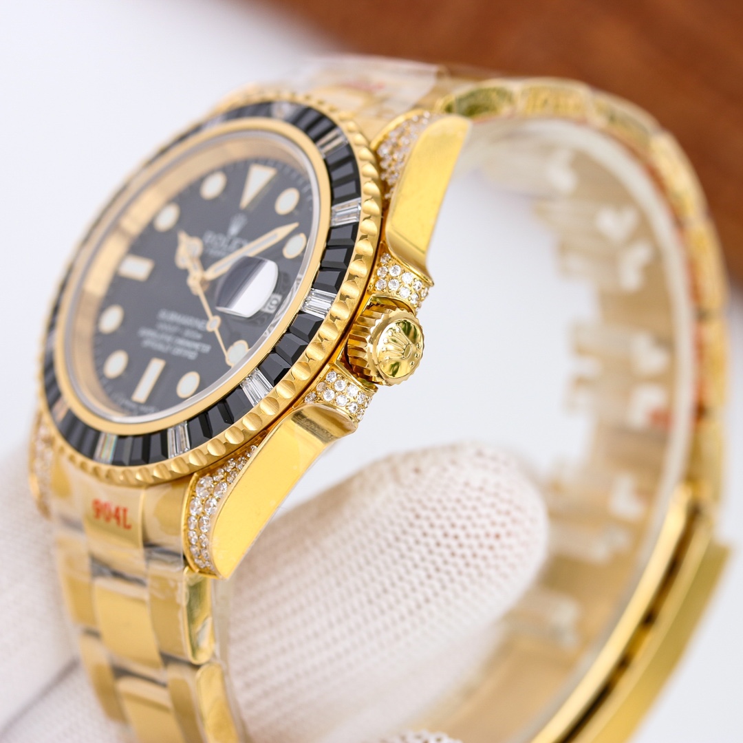 【18-22日にお届け】Rolex メンズ 腕時計 サブマリーナー  40MM 