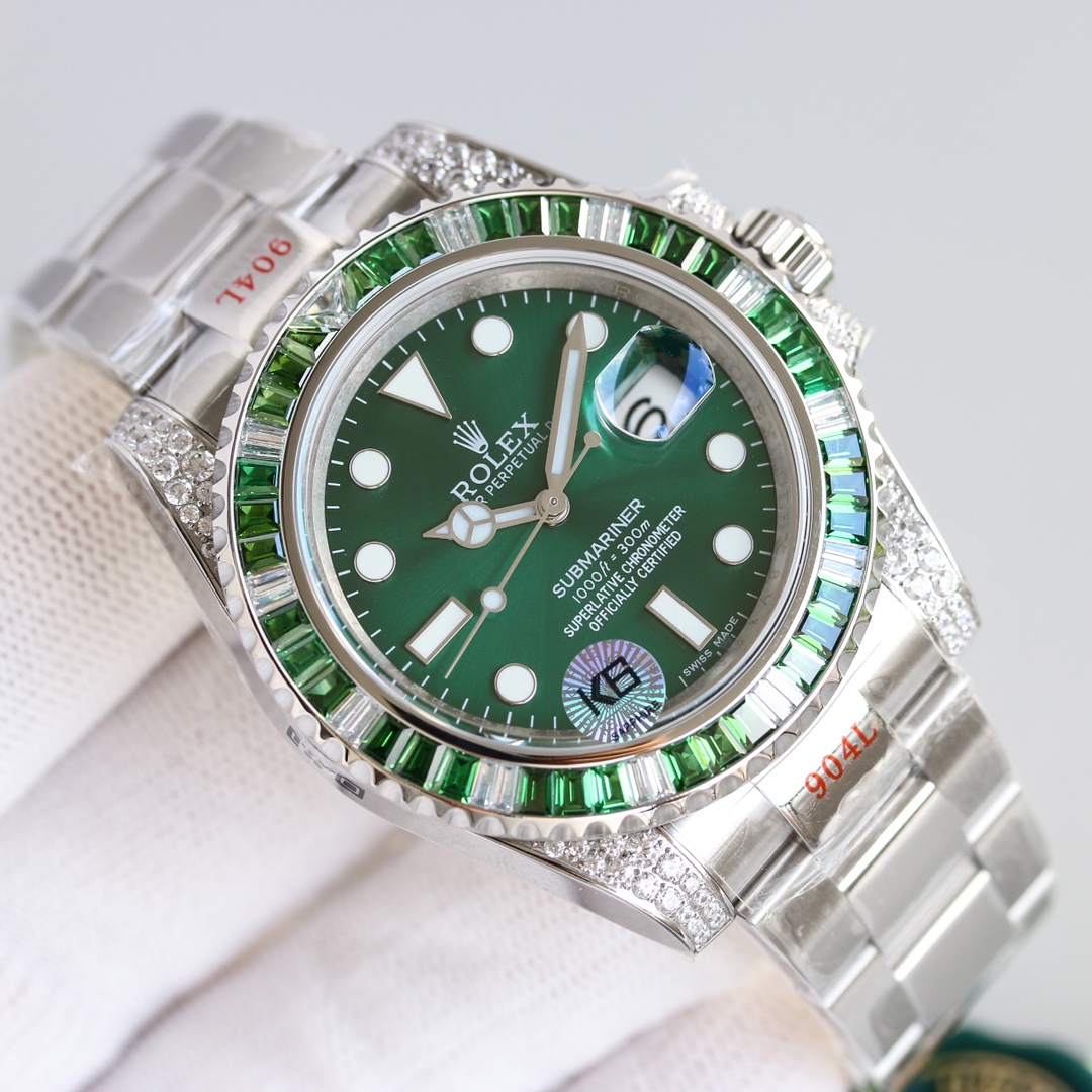 【18-22日にお届け】Rolex メンズ 腕時計 サブマリーナー  40MM 