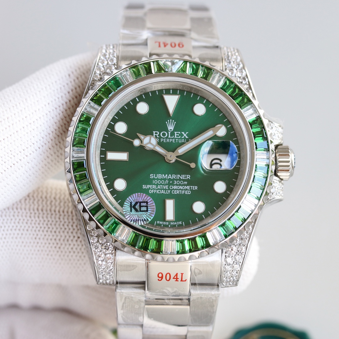 【18-22日にお届け】Rolex メンズ 腕時計 サブマリーナー  40MM 