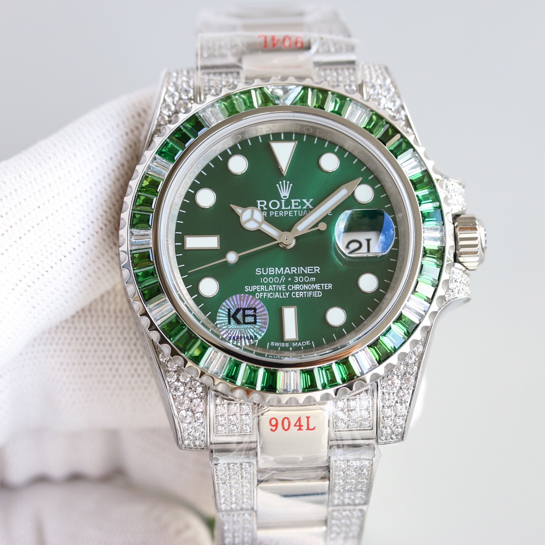 【18-22日にお届け】Rolex メンズ 腕時計 サブマリーナー  40MM 