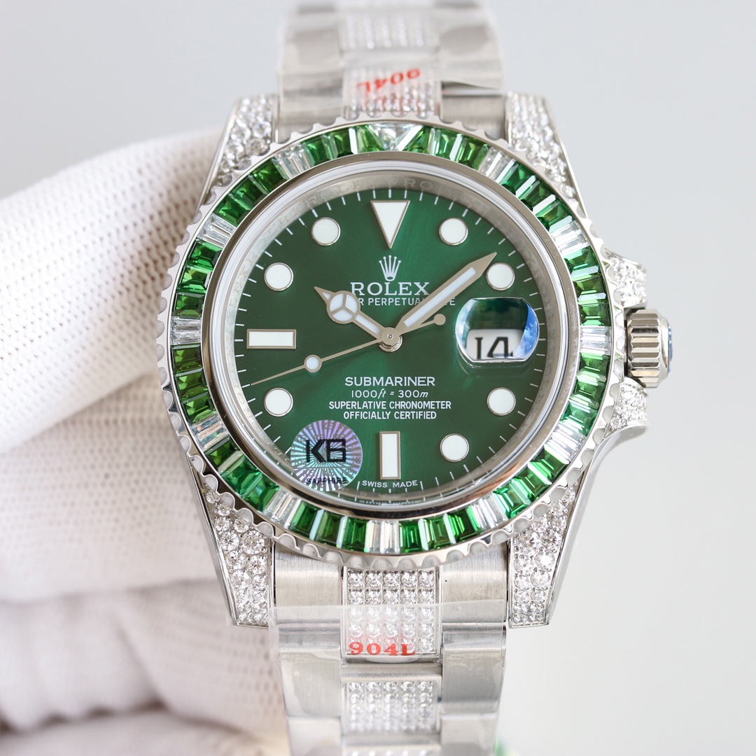 【18-22日にお届け】Rolex メンズ 腕時計 サブマリーナー  40MM 