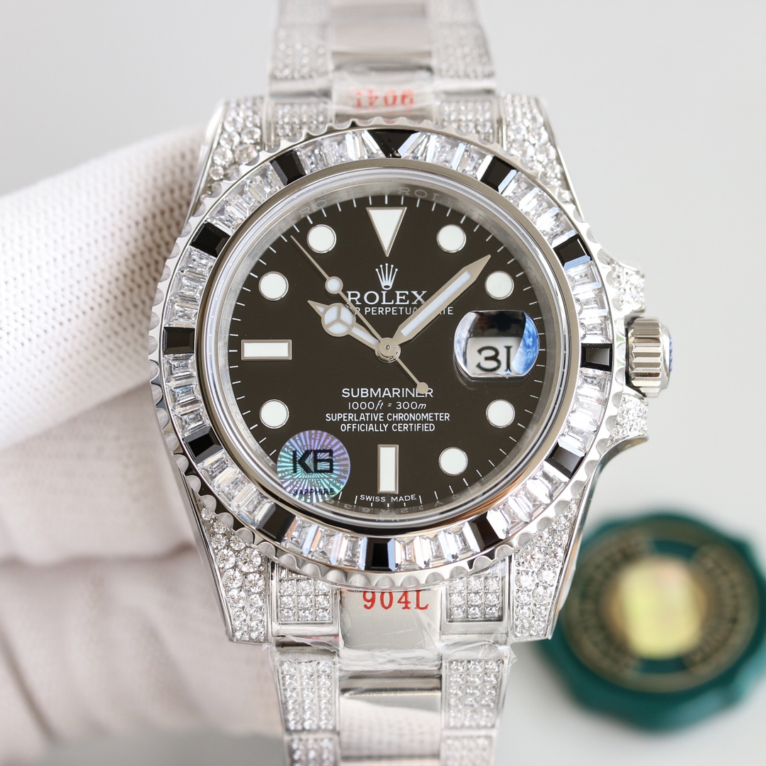 【18-22日にお届け】Rolex メンズ 腕時計 サブマリーナー  40MM 