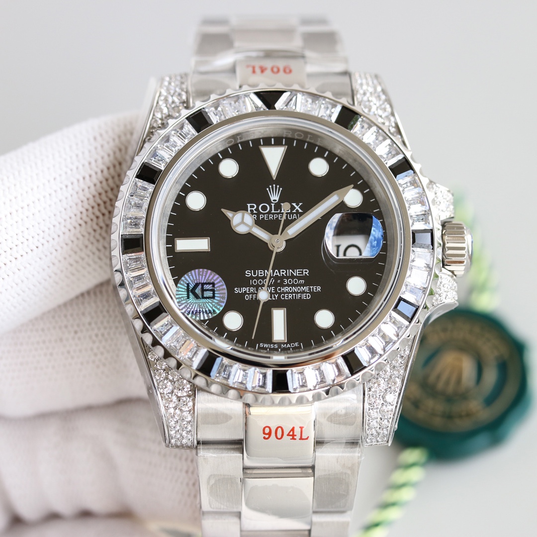 【18-22日にお届け】Rolex メンズ 腕時計 サブマリーナー  40MM 