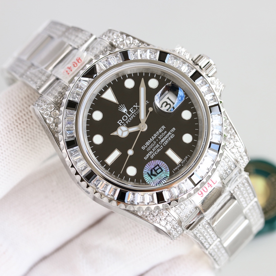 【18-22日にお届け】Rolex メンズ 腕時計 サブマリーナー  40MM 