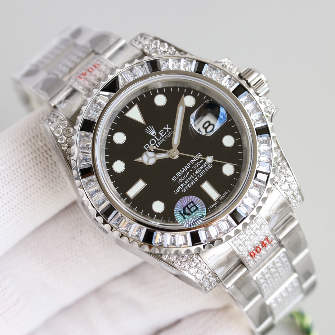 【18-22日にお届け】Rolex メンズ 腕時計 サブマリーナー  40MM 