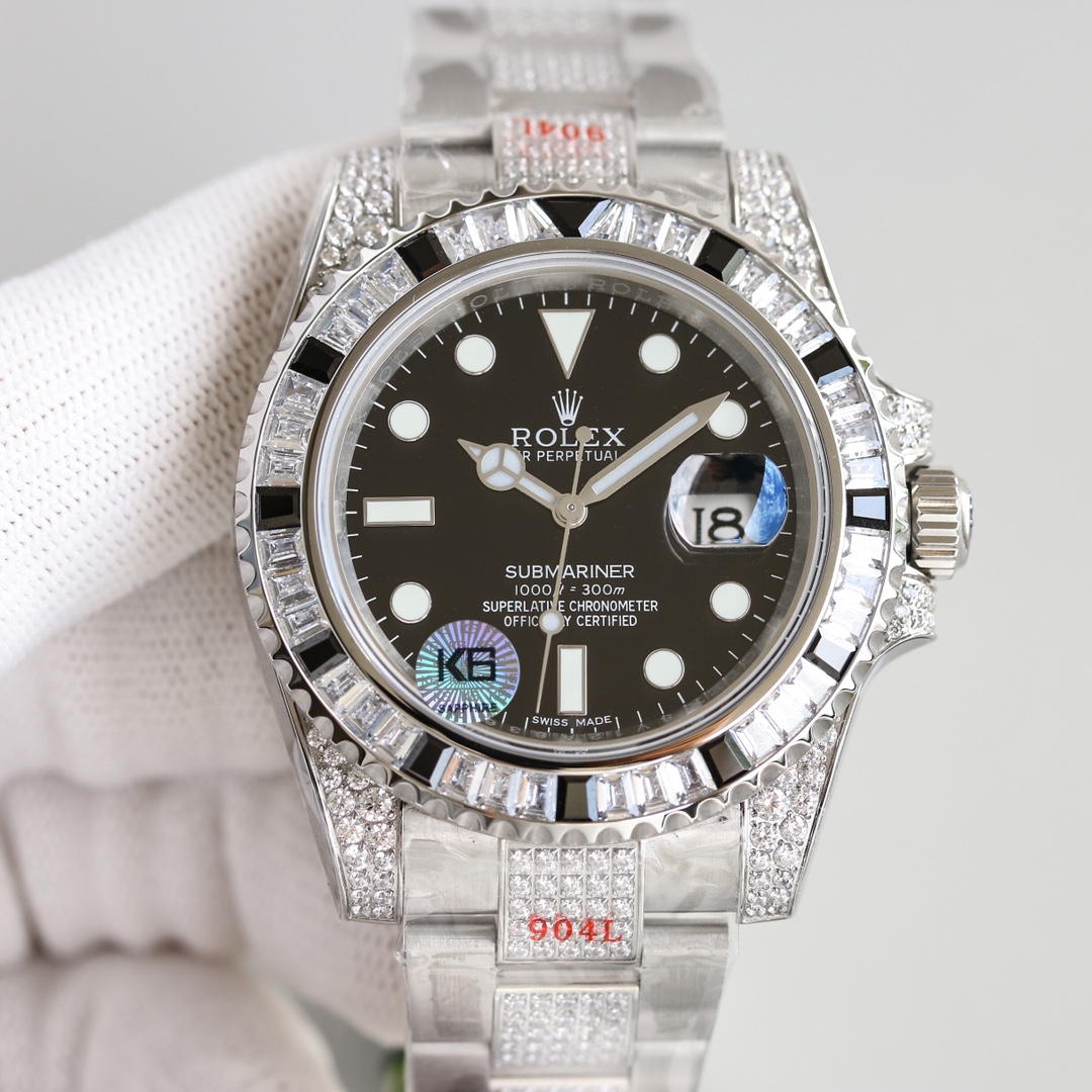 【18-22日にお届け】Rolex メンズ 腕時計 サブマリーナー  40MM 