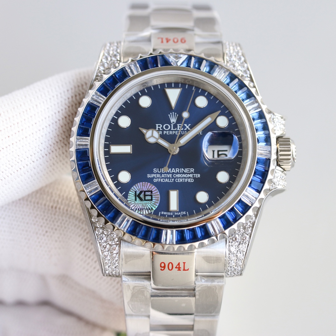 【18-22日にお届け】Rolex メンズ 腕時計 サブマリーナー  40MM 