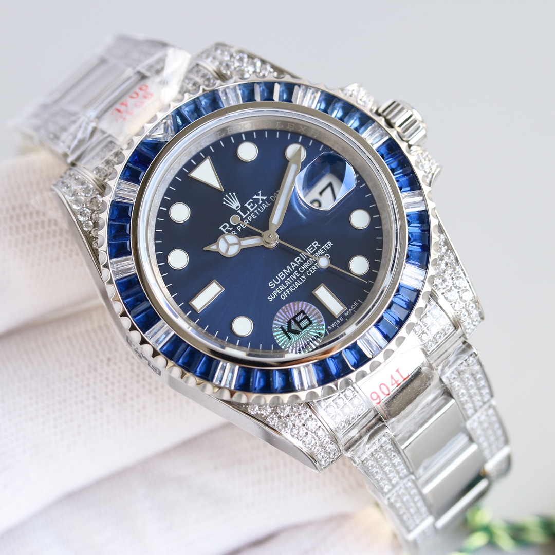 【18-22日にお届け】Rolex メンズ 腕時計 サブマリーナー  40MM 