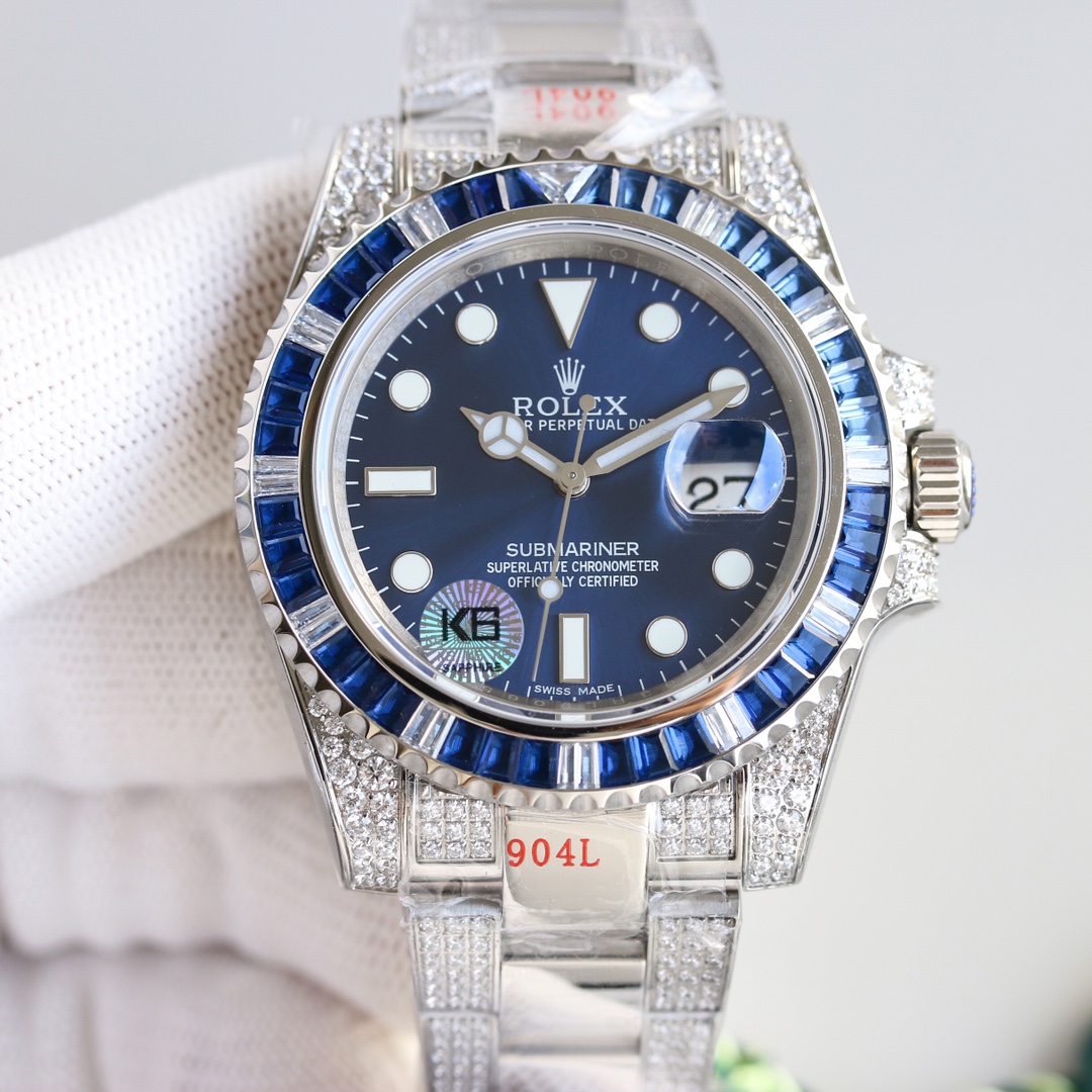 【18-22日にお届け】Rolex メンズ 腕時計 サブマリーナー  40MM 