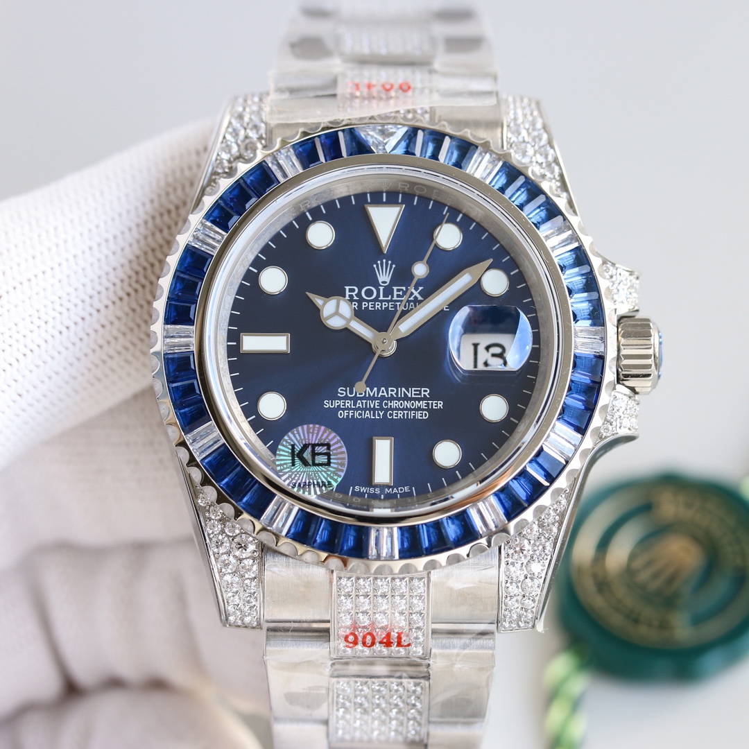 【18-22日にお届け】Rolex メンズ 腕時計 サブマリーナー  40MM 