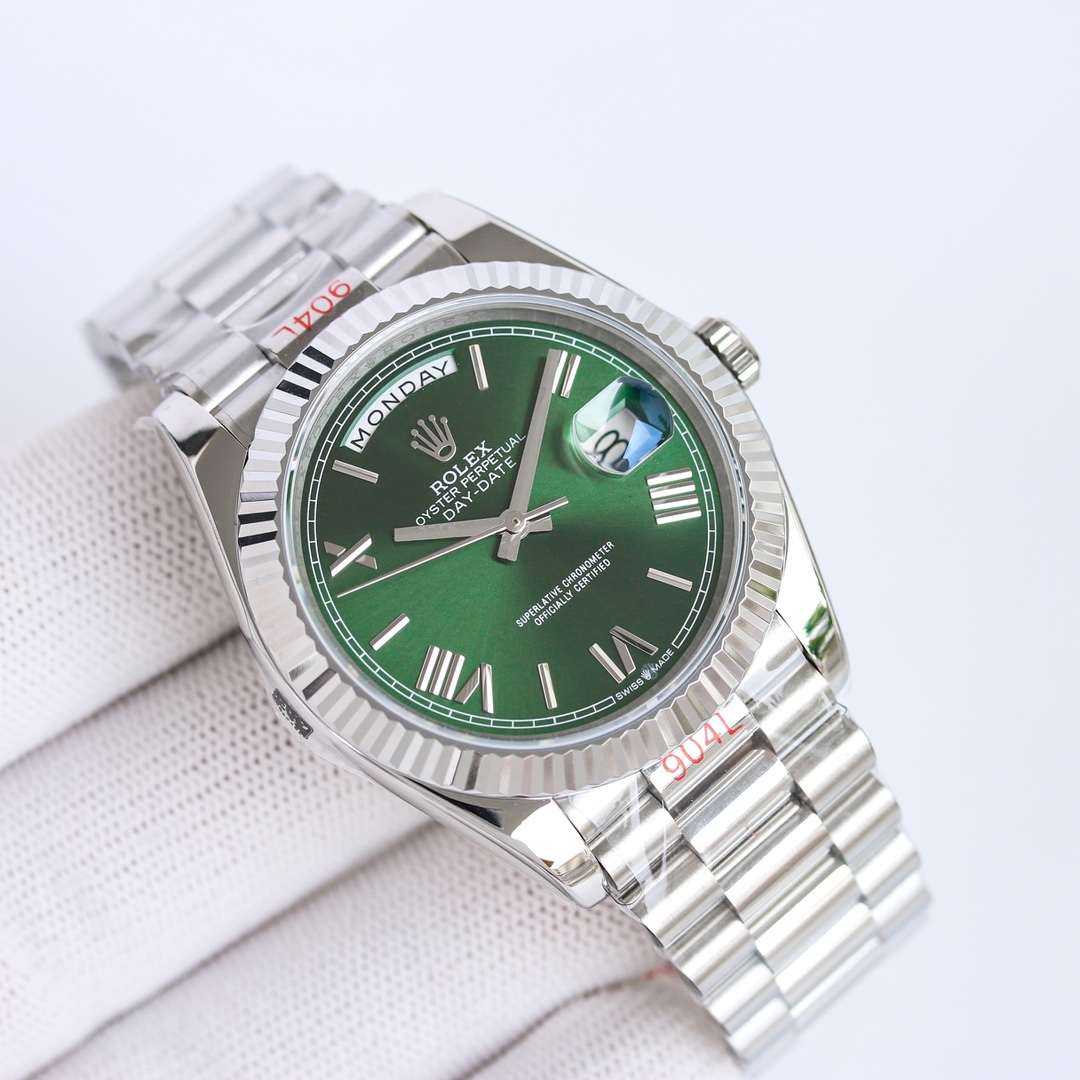 【18-22日にお届け】Rolex メンズ 腕時計 デイトジャスト  40MM 
