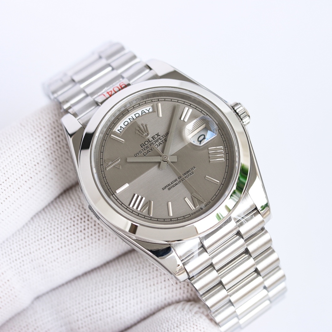 【18-22日にお届け】Rolex メンズ 腕時計 デイトジャスト  40MM 