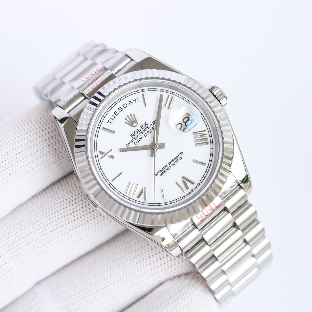 【18-22日にお届け】Rolex メンズ 腕時計 デイトジャスト  40MM 
