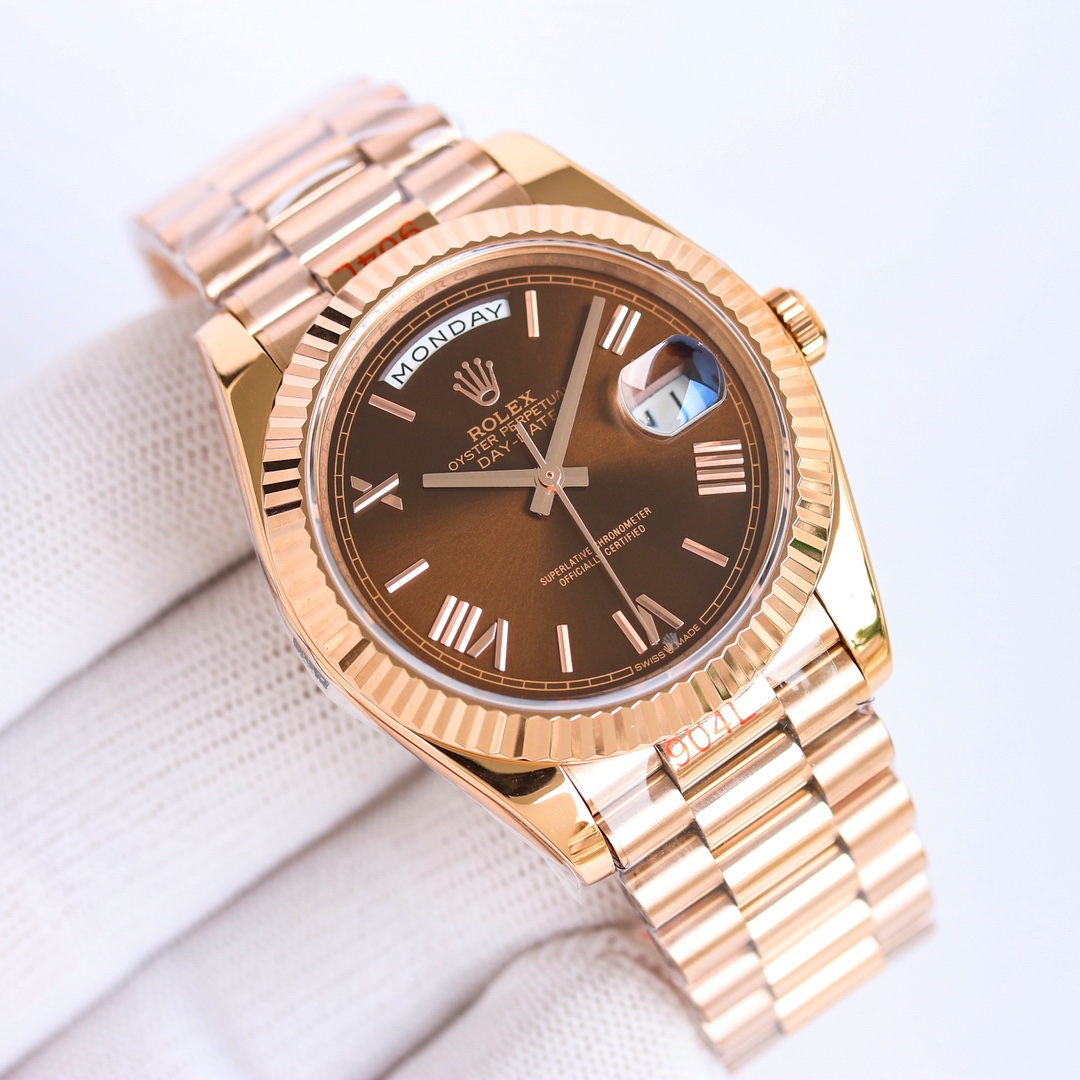 【18-22日にお届け】Rolex メンズ 腕時計 デイトジャスト  40MM 