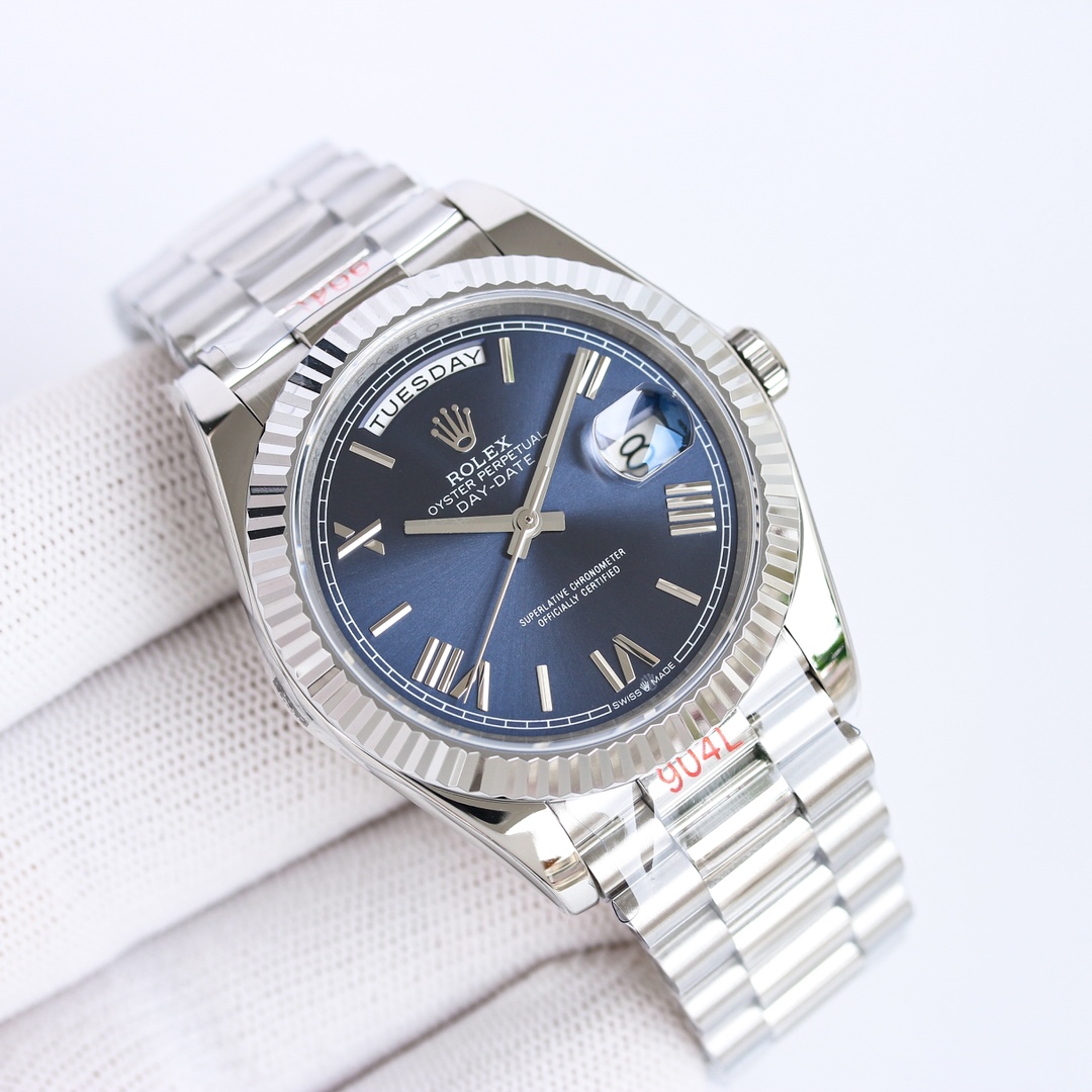 【18-22日にお届け】Rolex メンズ 腕時計 デイトジャスト  40MM 