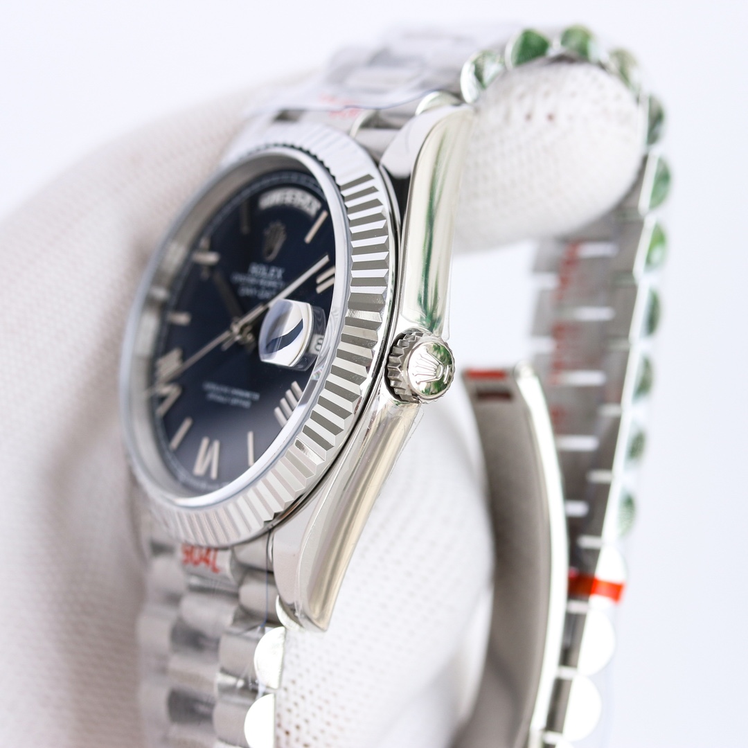 【18-22日にお届け】Rolex メンズ 腕時計 デイトジャスト  40MM 