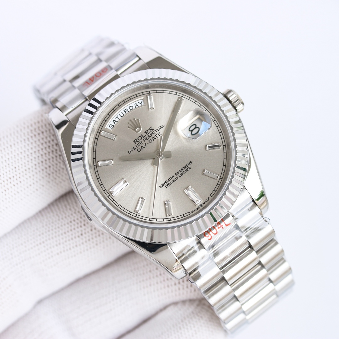 【18-22日にお届け】Rolex メンズ 腕時計 デイトジャスト  40MM 
