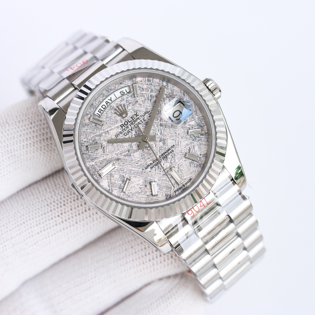【18-22日にお届け】Rolex メンズ 腕時計 デイトジャスト  40MM 