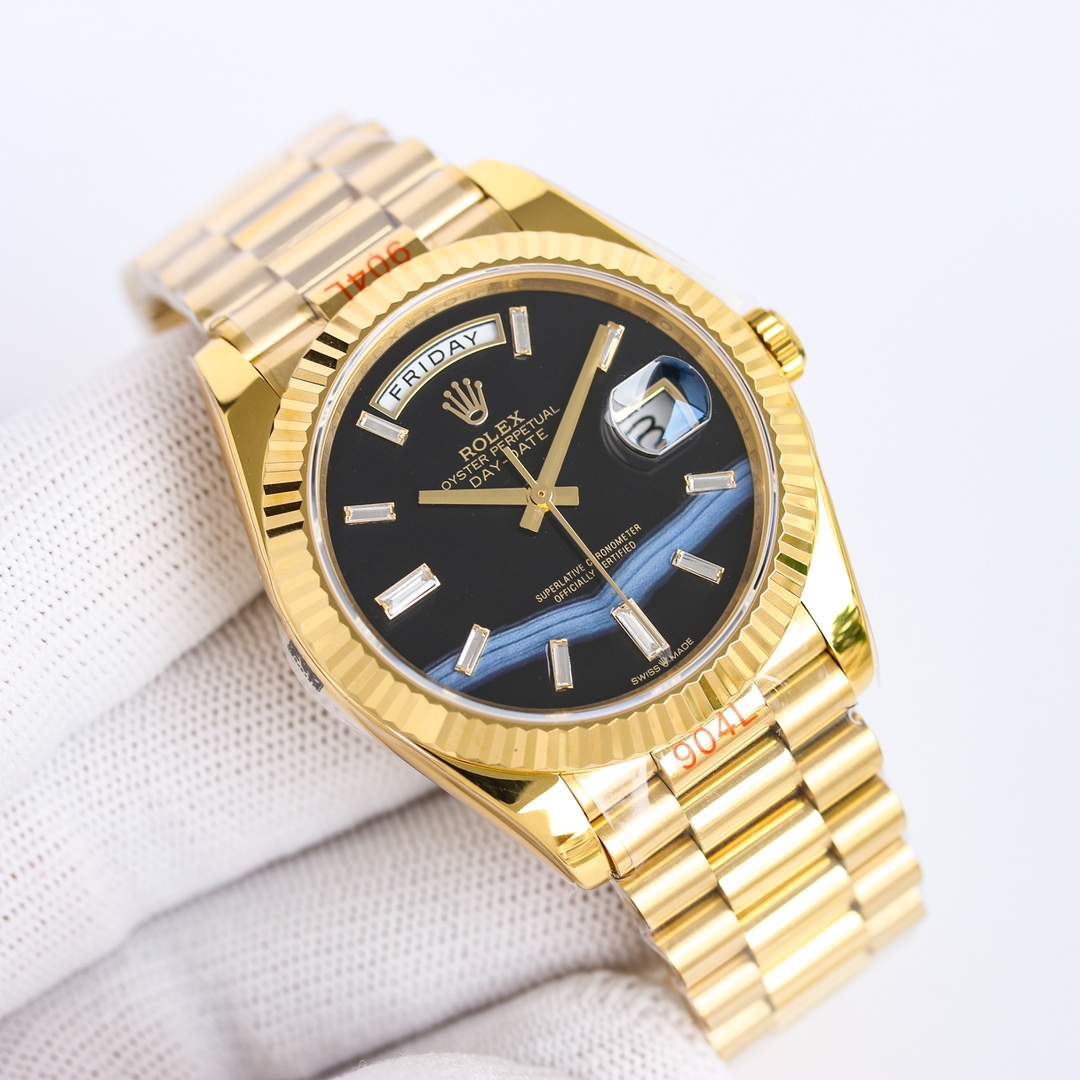 【18-22日にお届け】Rolex メンズ 腕時計 デイトジャスト  40MM 