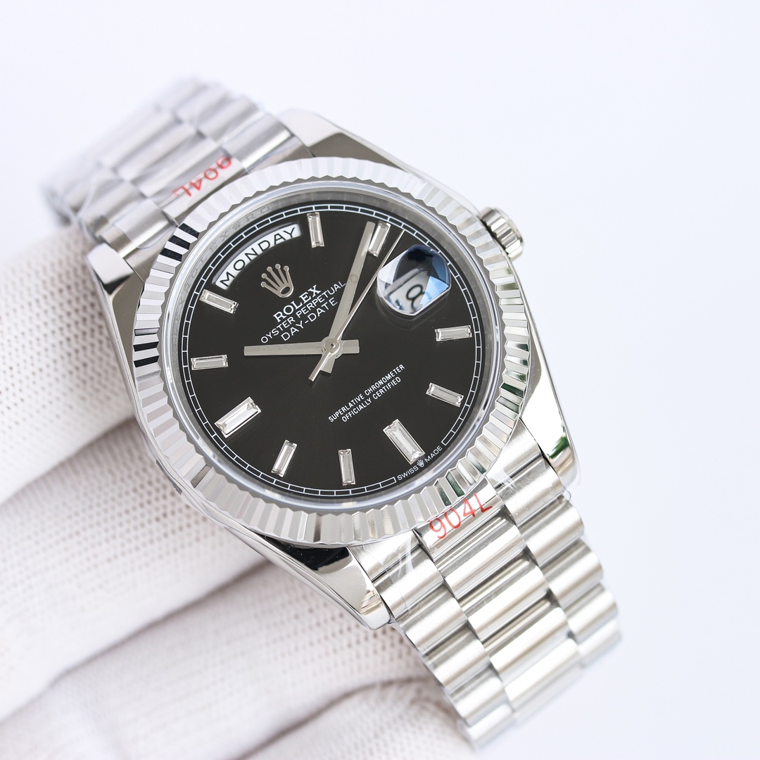 【18-22日にお届け】Rolex メンズ 腕時計 デイトジャスト  40MM 