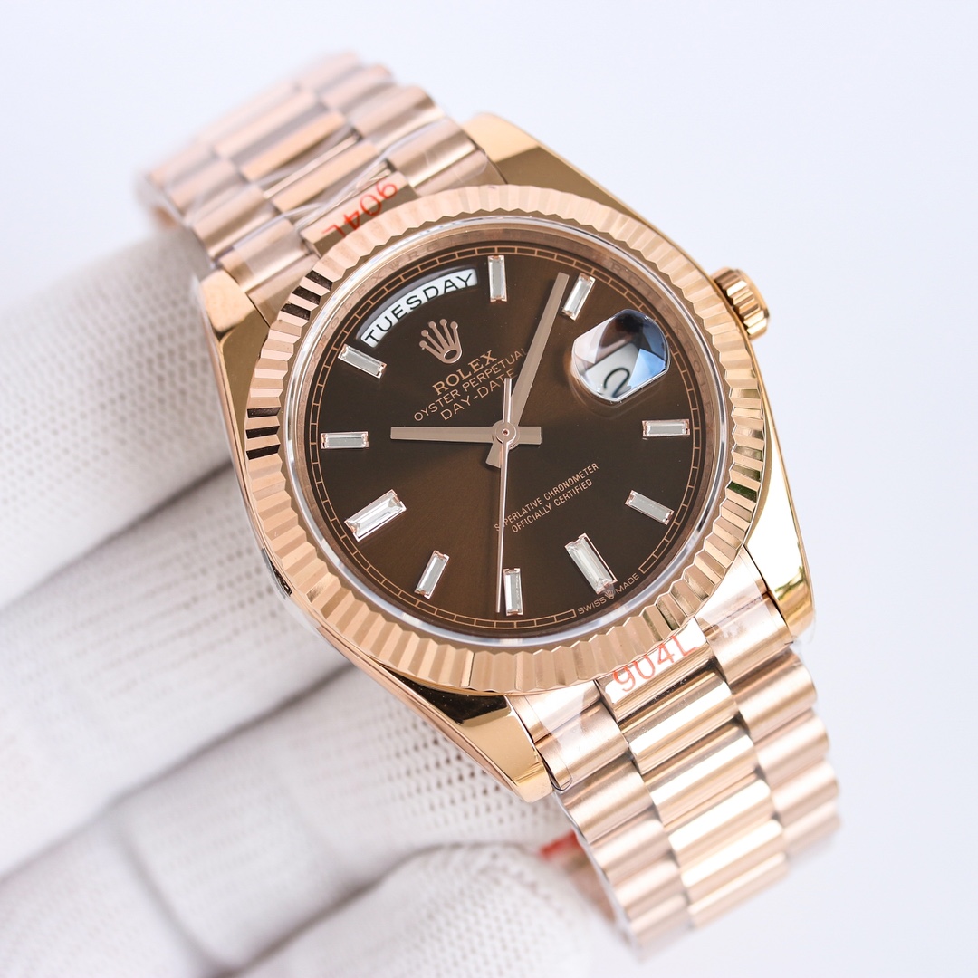 【18-22日にお届け】Rolex メンズ 腕時計 デイトジャスト  40MM 